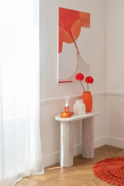 Sidetable Marmeren Off-White