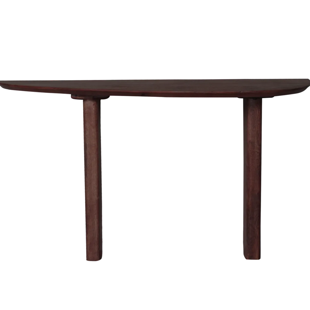 Sidetable Rhys 135 x 40 cm - Espresso Mangohout