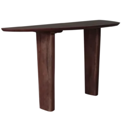 Sidetable Rhys 135 x 40 cm - Espresso Mangohout