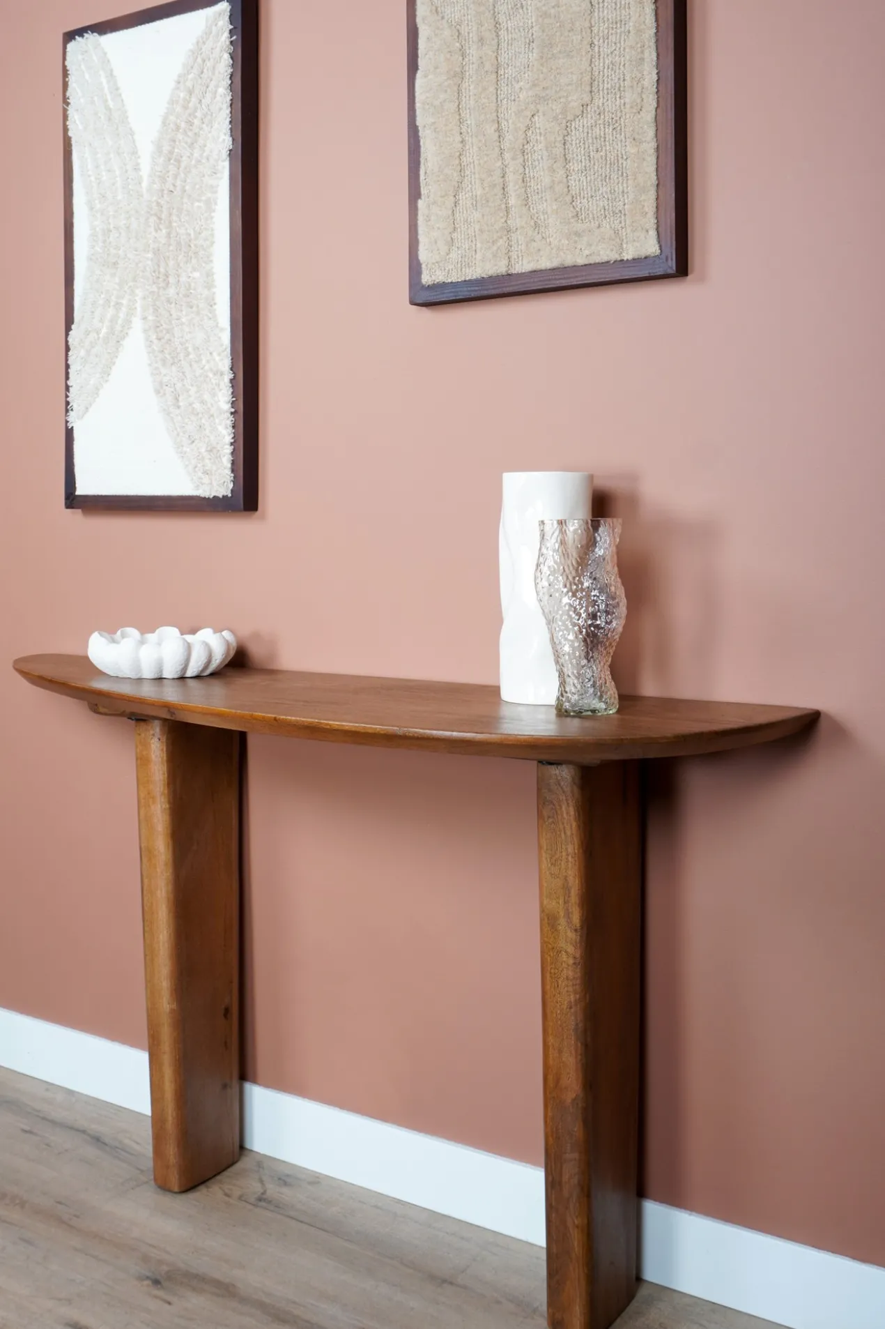 Sidetable Rhys 135 x 40 cm - Mangohout