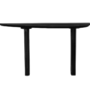 Sidetable Rhys 135 x 40 cm - Zwart Mangohout