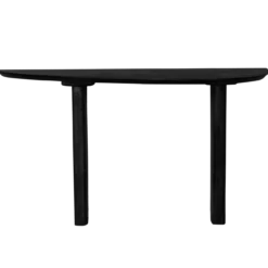 Sidetable Rhys 135 x 40 cm - Zwart Mangohout
