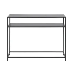 Sidetable Roy metaal Zwart