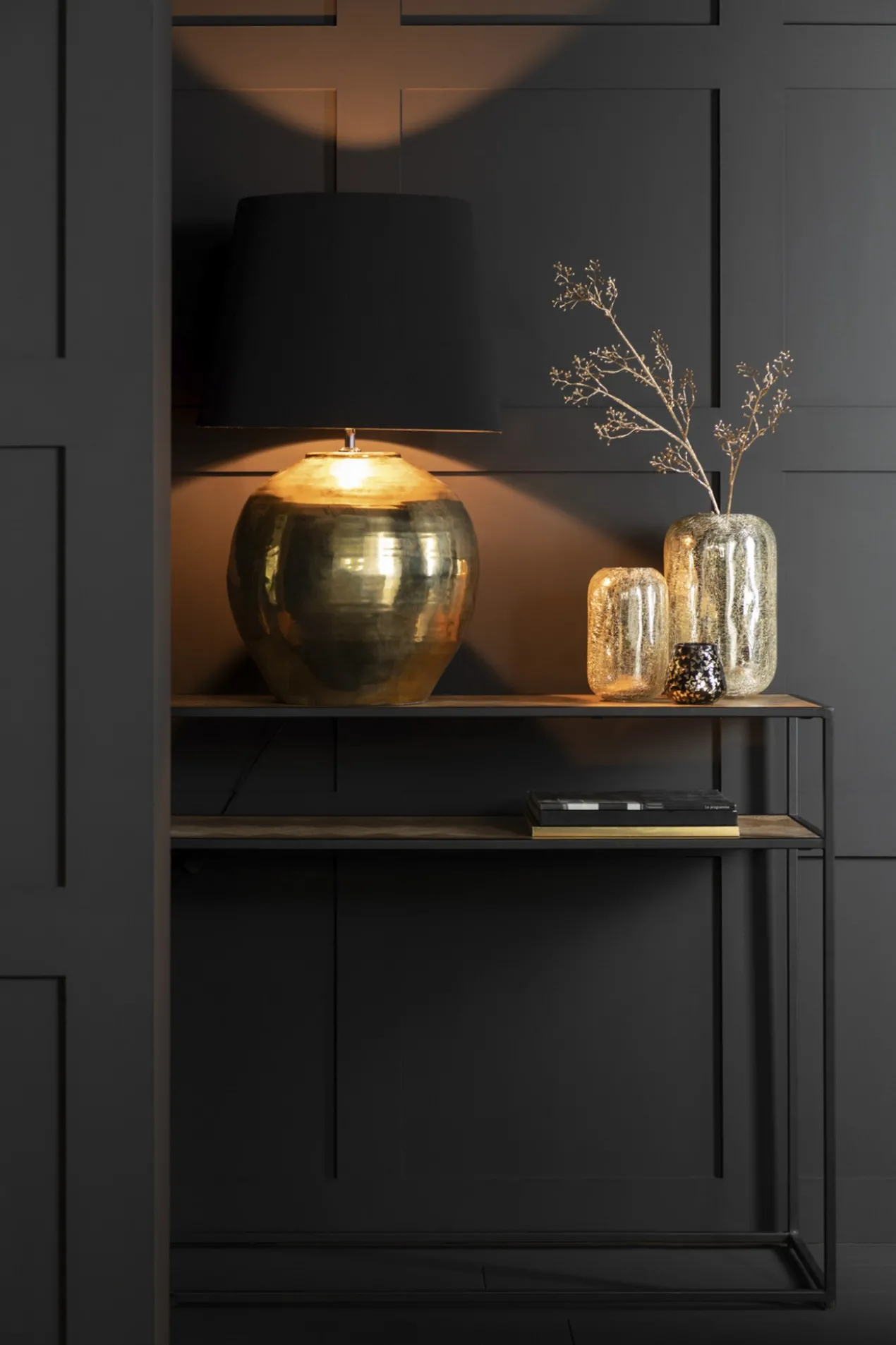 Sidetable SigSag Console SigSag #1