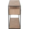 Sidetable SigSag lades Console SigSag Lades
