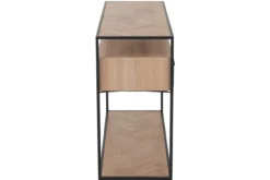 Sidetable SigSag lades Console SigSag Lades