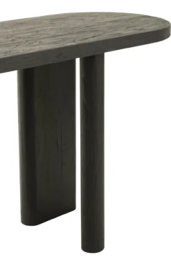 Sidetable teakhout zwart
