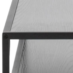 Sidetable Vic hout Zwart