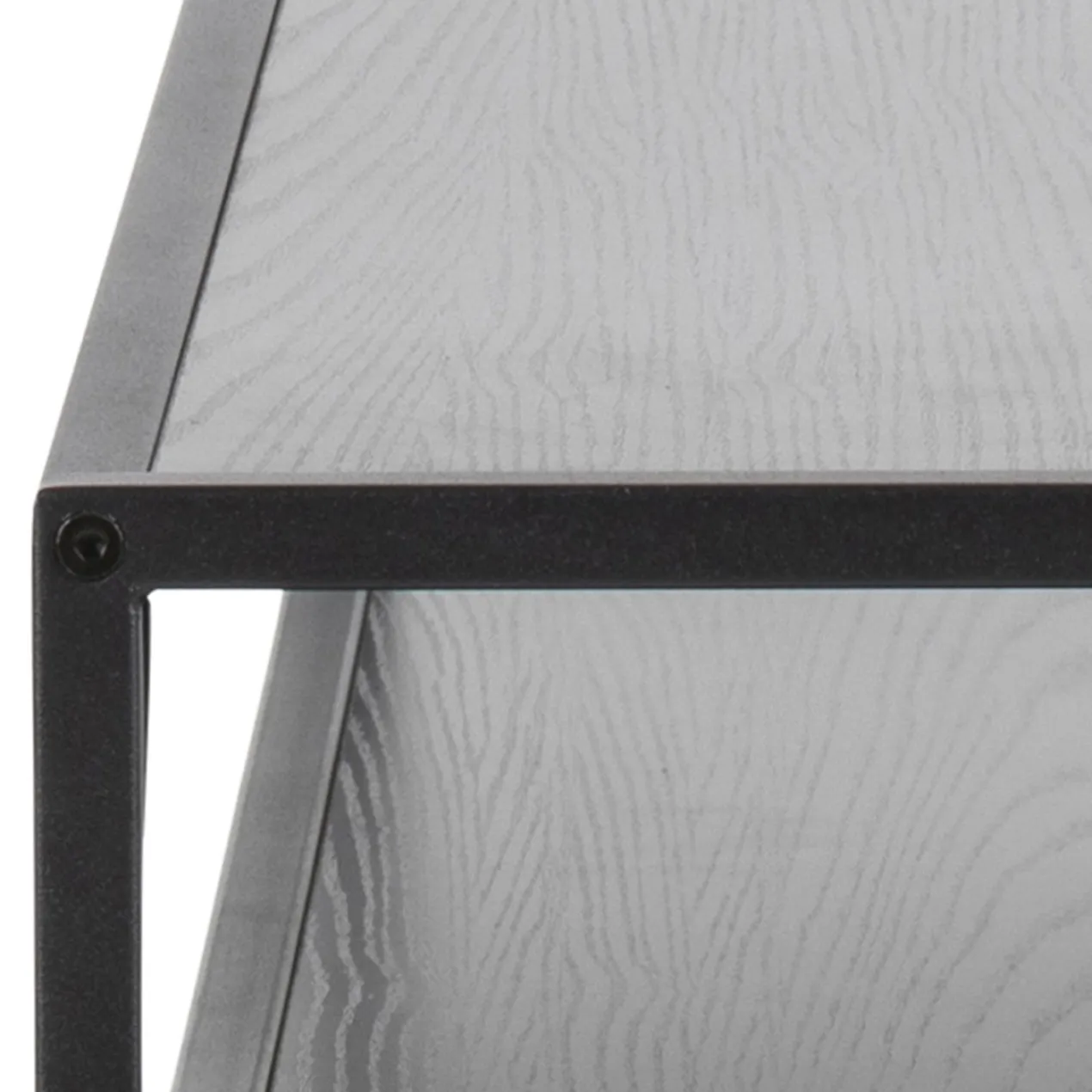 Sidetable Vic hout Zwart