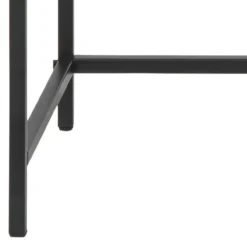 Sidetable Vic hout Zwart