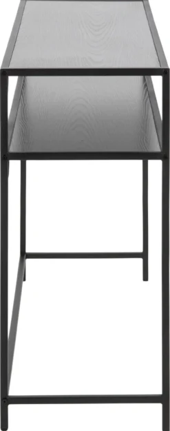 Sidetable Vic hout Zwart