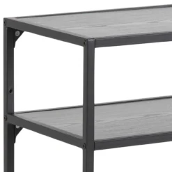 Sidetable Vic hout Zwart