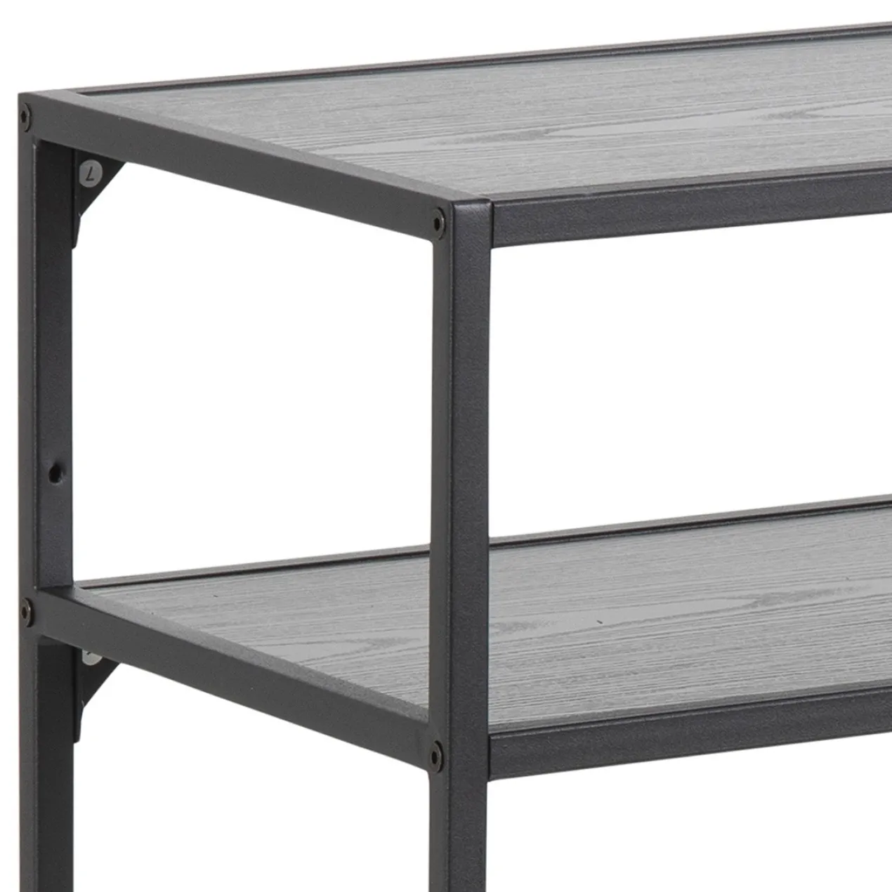 Sidetable Vic hout Zwart