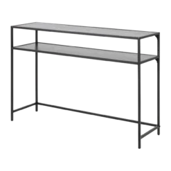 Sidetable Vic hout Zwart