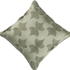Sierkussen Art Nouveau linnen 45x45 cm dew green