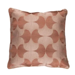 Sierkussen Art Nouveau linnen 45x45 cm duskypink