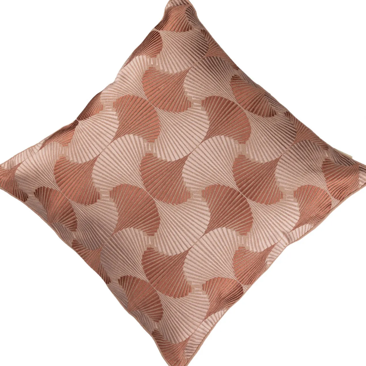 Sierkussen Art Nouveau linnen 45x45 cm duskypink