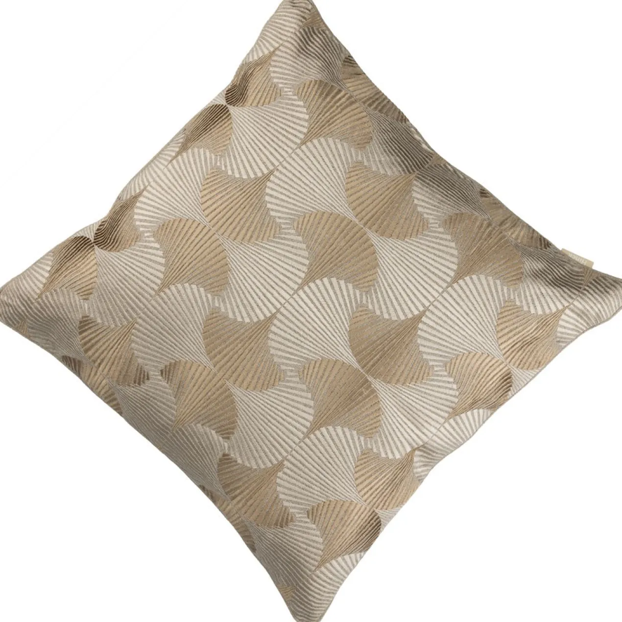Sierkussen Art Nouveau linnen 45x45 cm natural