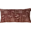Sierkussen bohemian bordeaux 66x33 cm