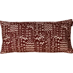 Sierkussen bohemian bordeaux 66x33 cm