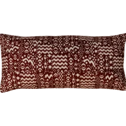 Sierkussen bohemian bordeaux 66x33 cm