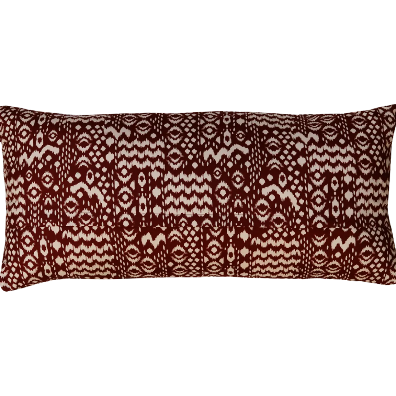 Sierkussen bohemian bordeaux 66x33 cm