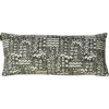 Sierkussen bohemian olijf ecru 66x33 cm