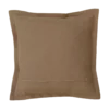 Sierkussen boiled wool camel 53x53 cm