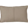 Sierkussen boiled wool naad zand 58x37 cm