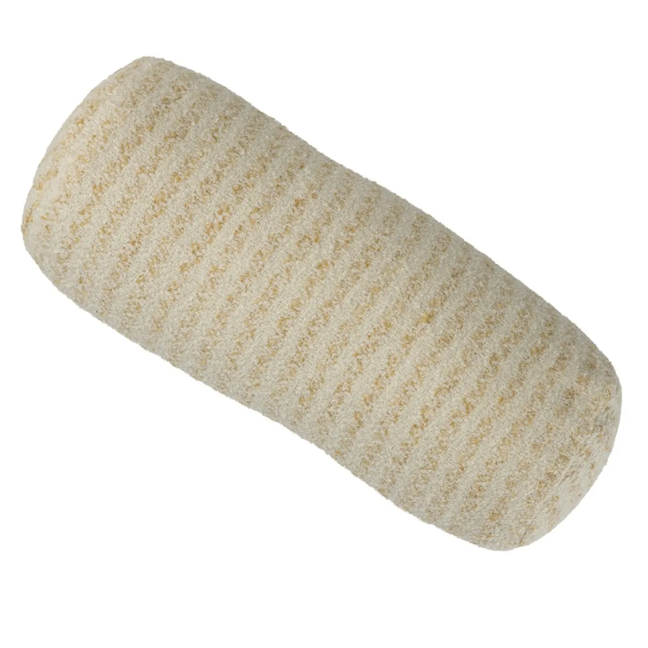 Sierkussen Bolster naturel stripe