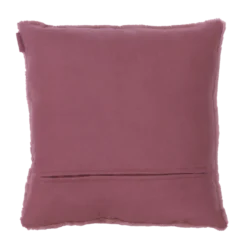 Sierkussen bont dusty rose 48x48 cm