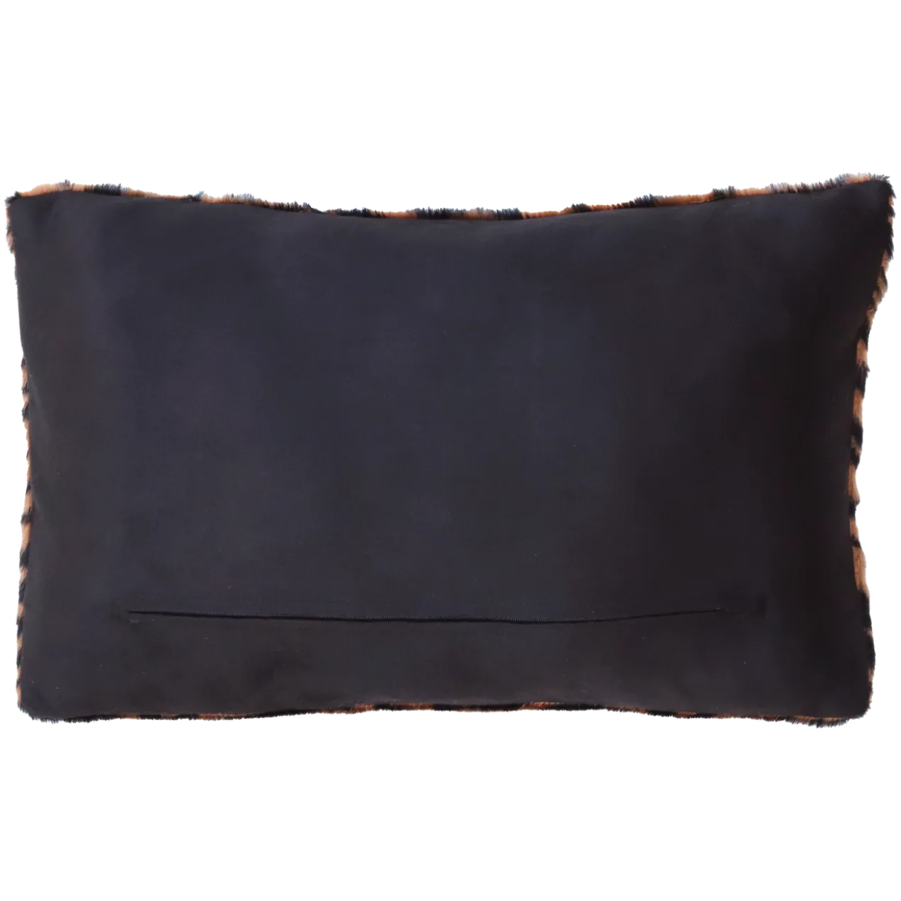 Sierkussen bont tijger 56x37 cm