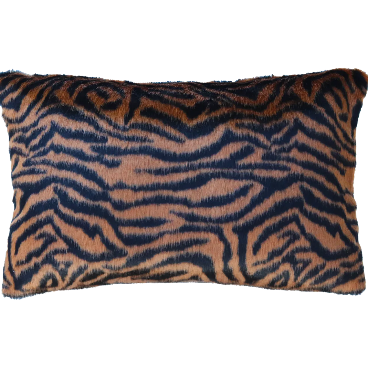 Sierkussen bont tijger 56x37 cm