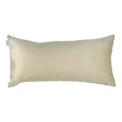 Sierkussen Bouclé beige 40x80 cm