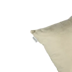 Sierkussen Bouclé beige 40x80 cm