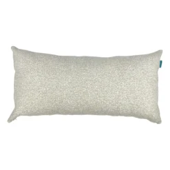 Sierkussen Bouclé offwhite 40x80 cm
