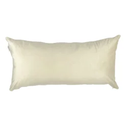 Sierkussen Bouclé offwhite 40x80 cm
