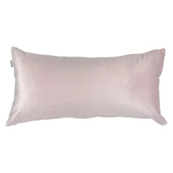 Sierkussen Bouclé roze 40x80 cm