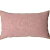 Sierkussen Bouquet 60x35 cm pink/green