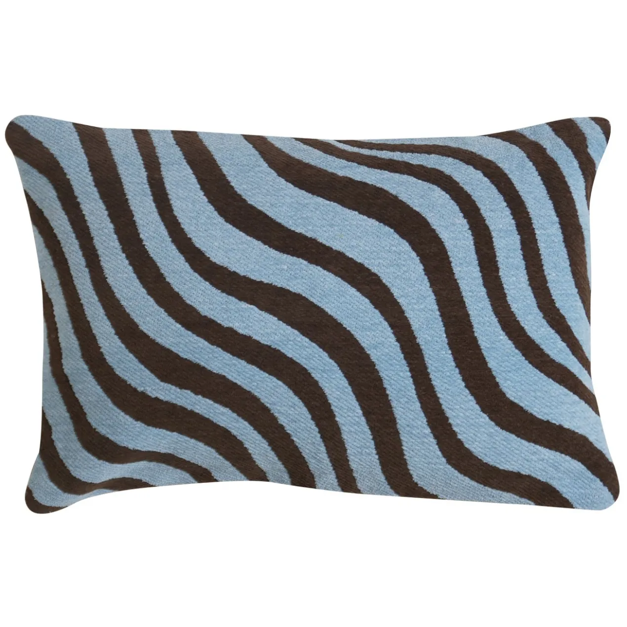 Sierkussen Bruno blauw