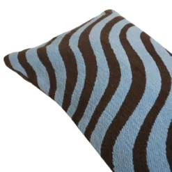 Sierkussen Bruno blauw