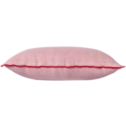 Sierkussen Candyfloss 50x30 cm pink/red