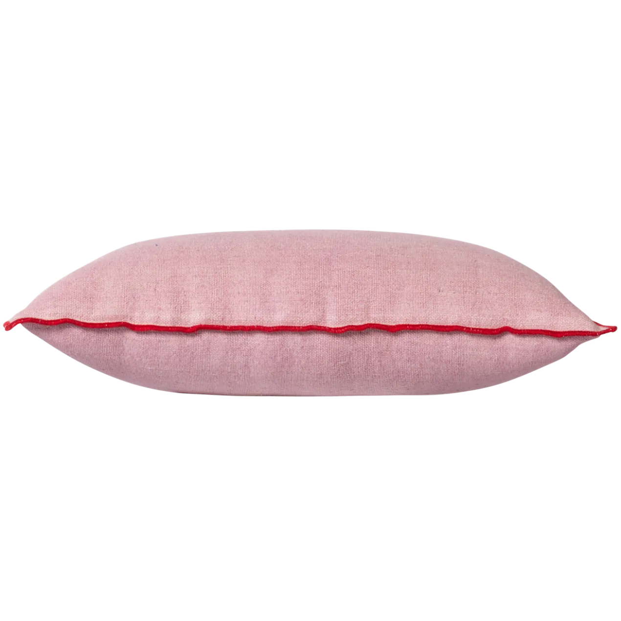 Sierkussen Candyfloss 50x30 cm pink/red