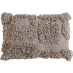 Sierkussen Claire beige