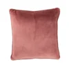 Sierkussen Cord piping velours new mineral 45x45 cm