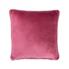 Sierkussen Cord piping velours blushpink 45x45 cm