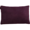 Sierkussen corduroy aubergine 56x38 cm