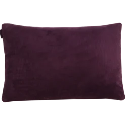 Sierkussen corduroy aubergine 56x38 cm