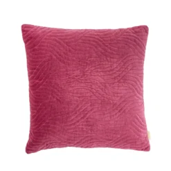 Sierkussen Curve velours blushpink 50x50 cm