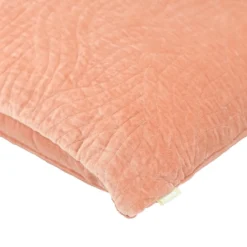 Sierkussen Curve velours flamingo 45x55 cm